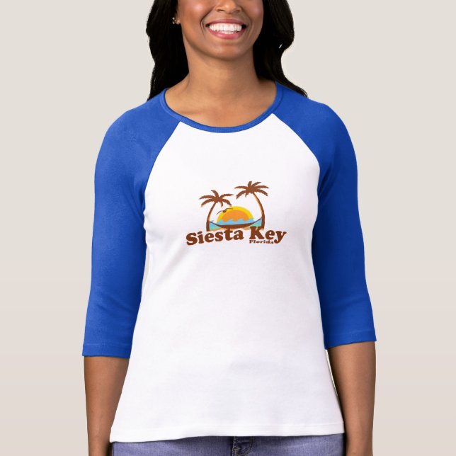 Siesta Key. T-Shirt (Front)