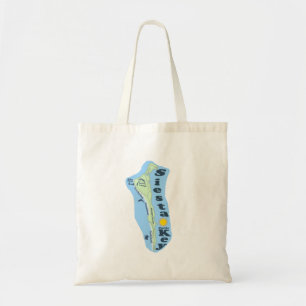 Siesta Key. Tote Bag