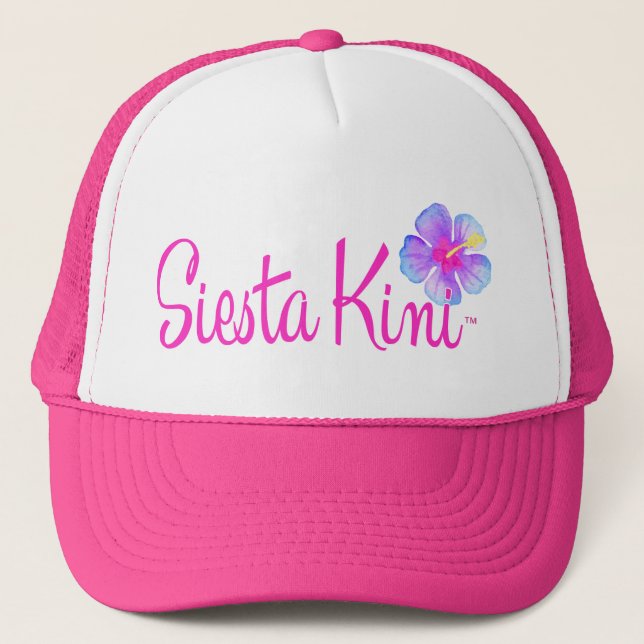 Siesta Kini Trucker Hat (Front)