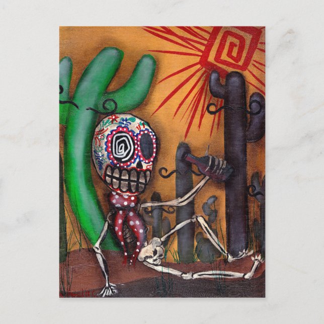 Siesta Postcard (Front)