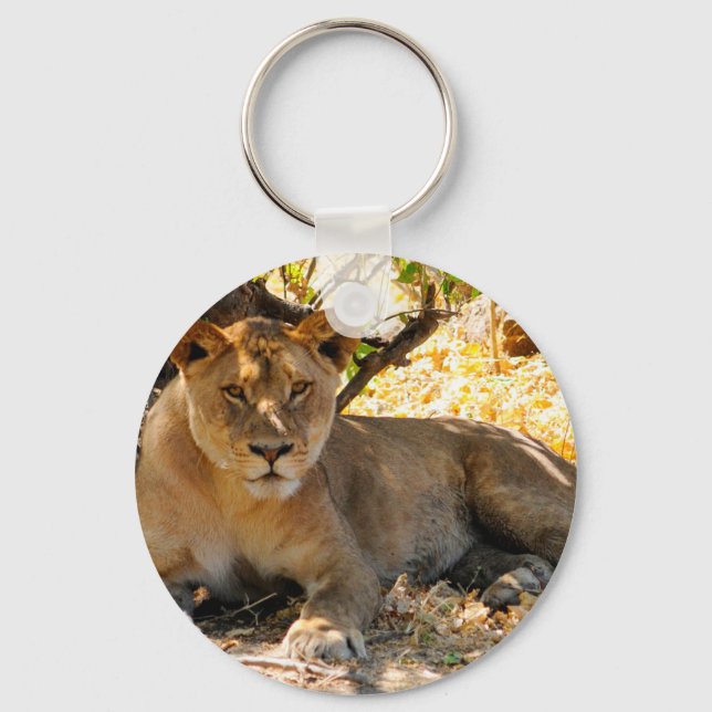 Siesta Time Key Ring (Front)
