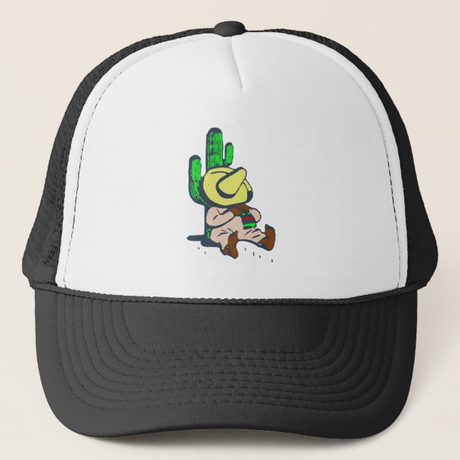 siesta trucker hat (Front)