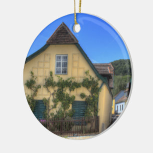 Sievering Vienna Austria Ceramic Tree Decoration