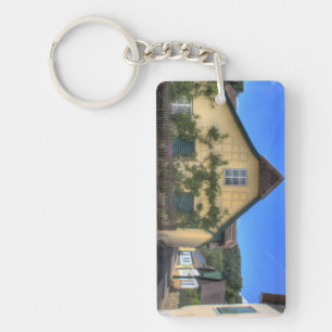 Sievering Vienna Austria Key Ring