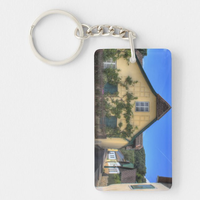 Sievering Vienna Austria Key Ring (Front)