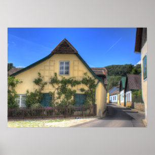 Sievering Vienna Austria Poster