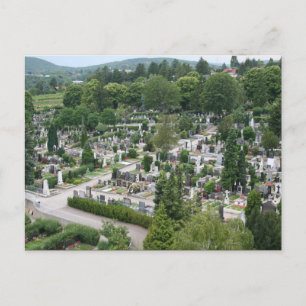 Sieveringer Friedhof Postcard