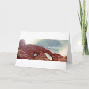 sift through the static card