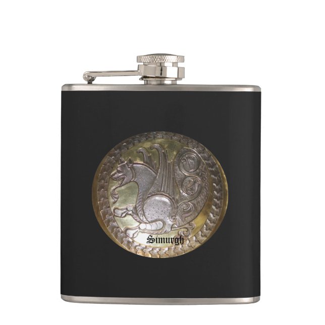 SIGG Water Bottle Hip Flask (Front)