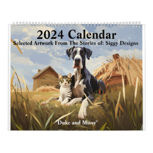 "Siggy Design 2024 Calendar" Calendar