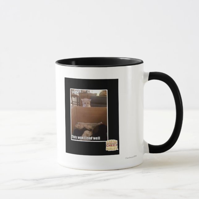 sigh mug (Right)
