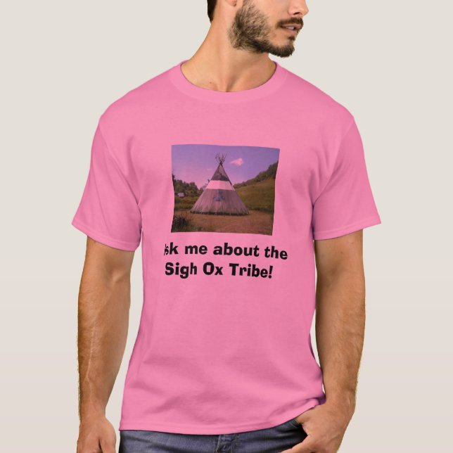 SIGH OX Tribe T-Shirt (Front)