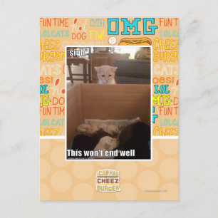 sigh postcard
