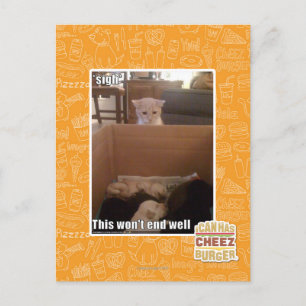 sigh postcard