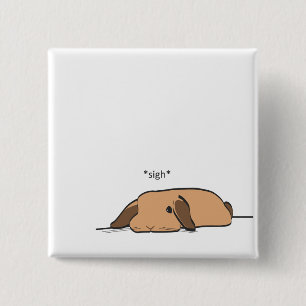 SIGHING LOP 15 CM SQUARE BADGE