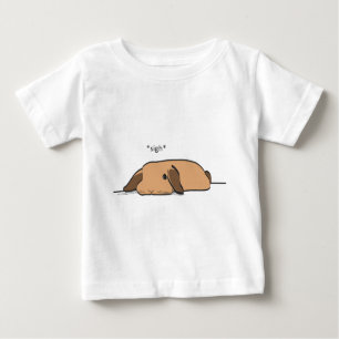 SIGHING LOP BABY T-Shirt