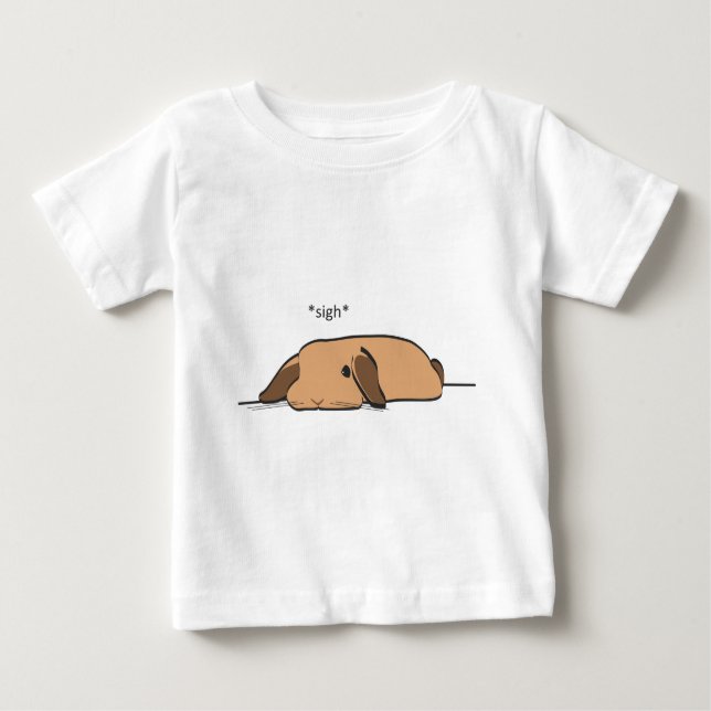 SIGHING LOP BABY T-Shirt (Front)