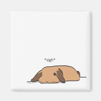 SIGHING LOP MAGNET