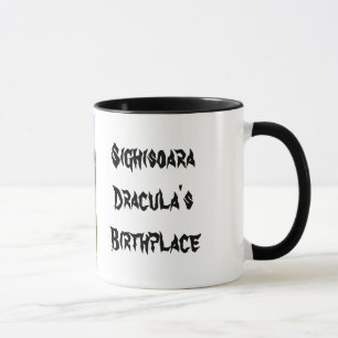 Sighisoara, Dracula's Birthplace Mug