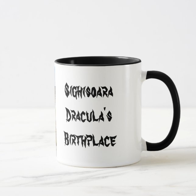 Sighisoara, Dracula's Birthplace Mug (Right)