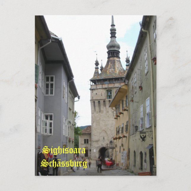 Sighisoara Romania 1 Postcard (Front)