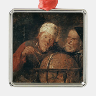 Sight Metal Tree Decoration