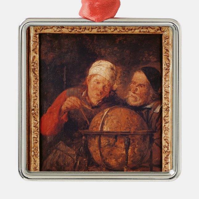 Sight Metal Tree Decoration (Front)