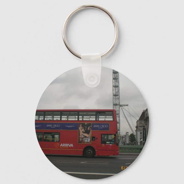SIGHT SEEING ON WATERLOO BRIDGE 2009 KEY RING (Front)