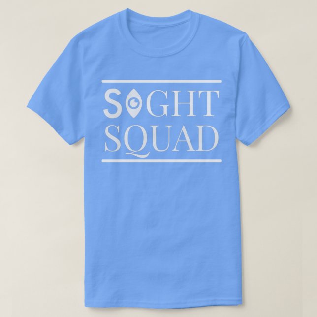 Sight Squad Optometry T-Shirt (Design Front)