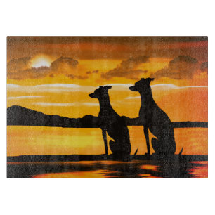 Sighthounds - Sunrise Cutting Board