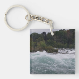 Sightseeing at Niagara Falls Key Ring