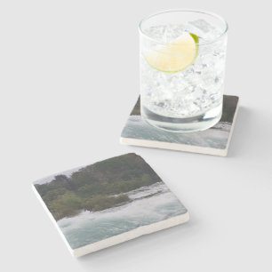 Sightseeing at Niagara Falls Stone Coaster