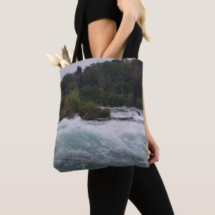Sightseeing at Niagara Falls Tote Bag