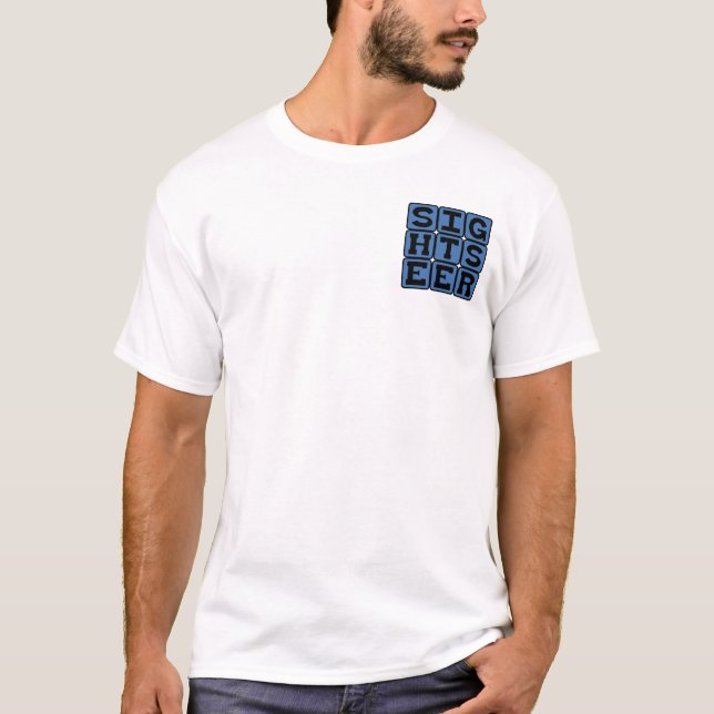 Sightseer, Tourist T-Shirt (Front)