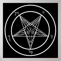 Sigil of Baphomet 2-foot