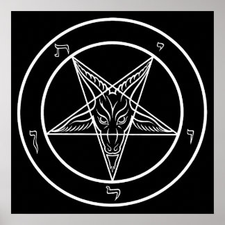 Sigil of Baphomet 2-foot Poster