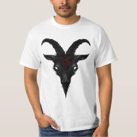Sigil of Baphomet Goat of Mendes Satan Dark Goth P