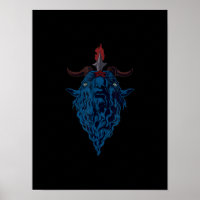 Sigil Of Baphomet Goat Of Mendes Satan Dark Goth