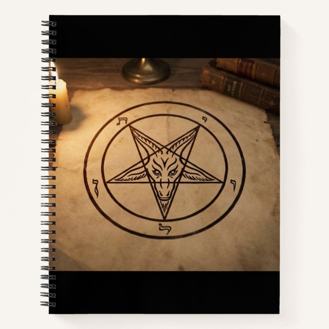 Sigil of Baphomet Notebook (Front)