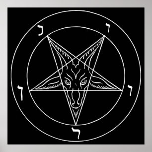 Sigil of Baphomet Poster