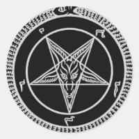 Sigil of Baphomet sticker