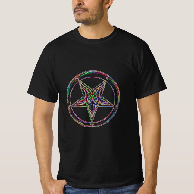 Sigil of Baphomet T-Shirt (Front)