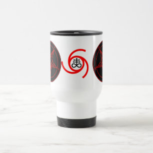 SIGIL of BAPHOMET Travel Mug