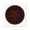 Sigil of Baphomet triple moon and sigil of lucifer