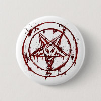 Sigil of Baphomet with Goat Head