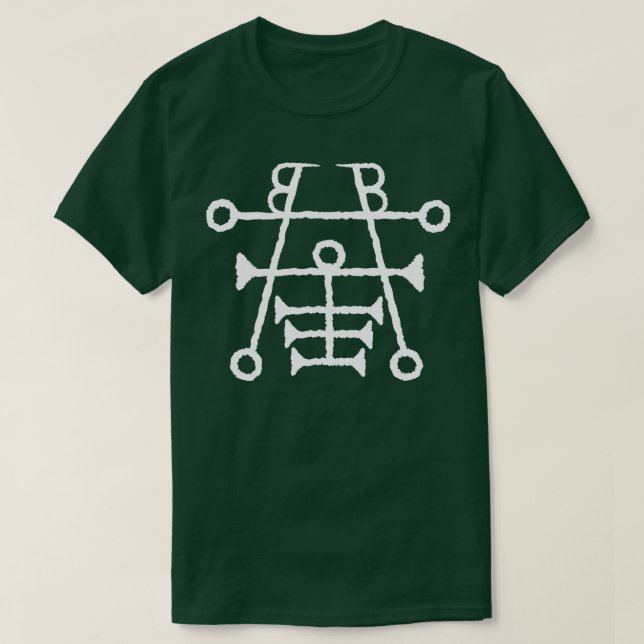 Sigil Of Ipos T-Shirt (Design Front)