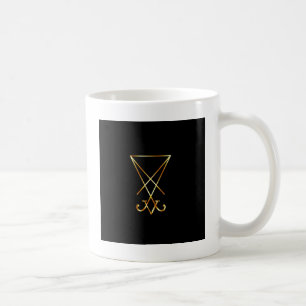 Sigil of Lucifer- A symbol of satanism Coffee Mug
