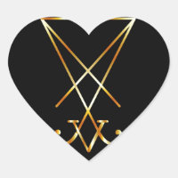 Sigil of Lucifer- A symbol of satanism