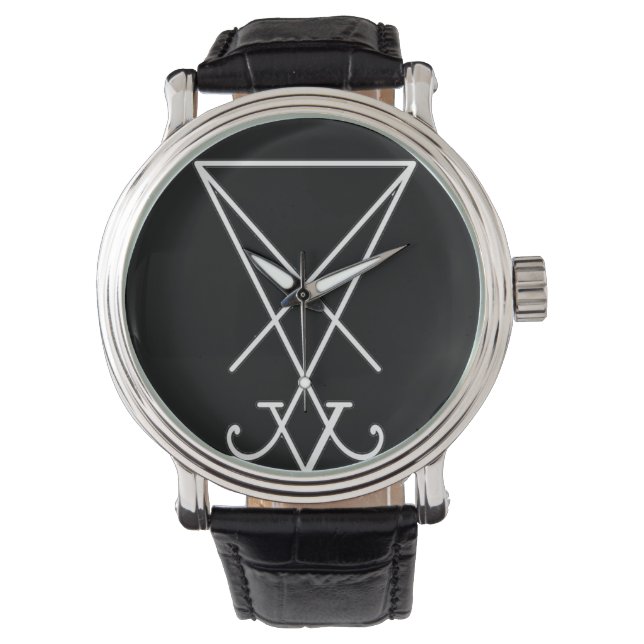Sigil of Lucifer Watch (Front)