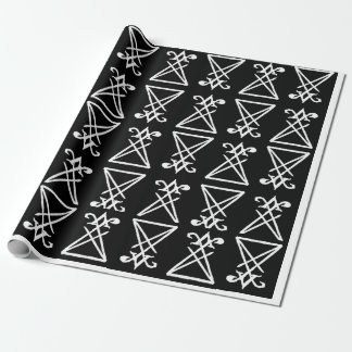 Sigil of Lucifer Wrapping Paper